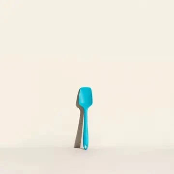 GIR Mini Spoonula - Silicone Spatula Spoon Hybrid for Baking, Cooking & Mixing - Perfect for Non-Stick Pans, Jars & Small Containers - BPA-Free Kitchen Utensil