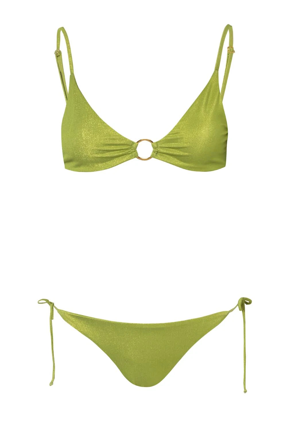 Aries Bikini Bottom - Sexy High Waisted Swimwear for Women, Comfortable & Stylish Beachwear - Perfect for Pool Party, Vacation & Summer Getaway