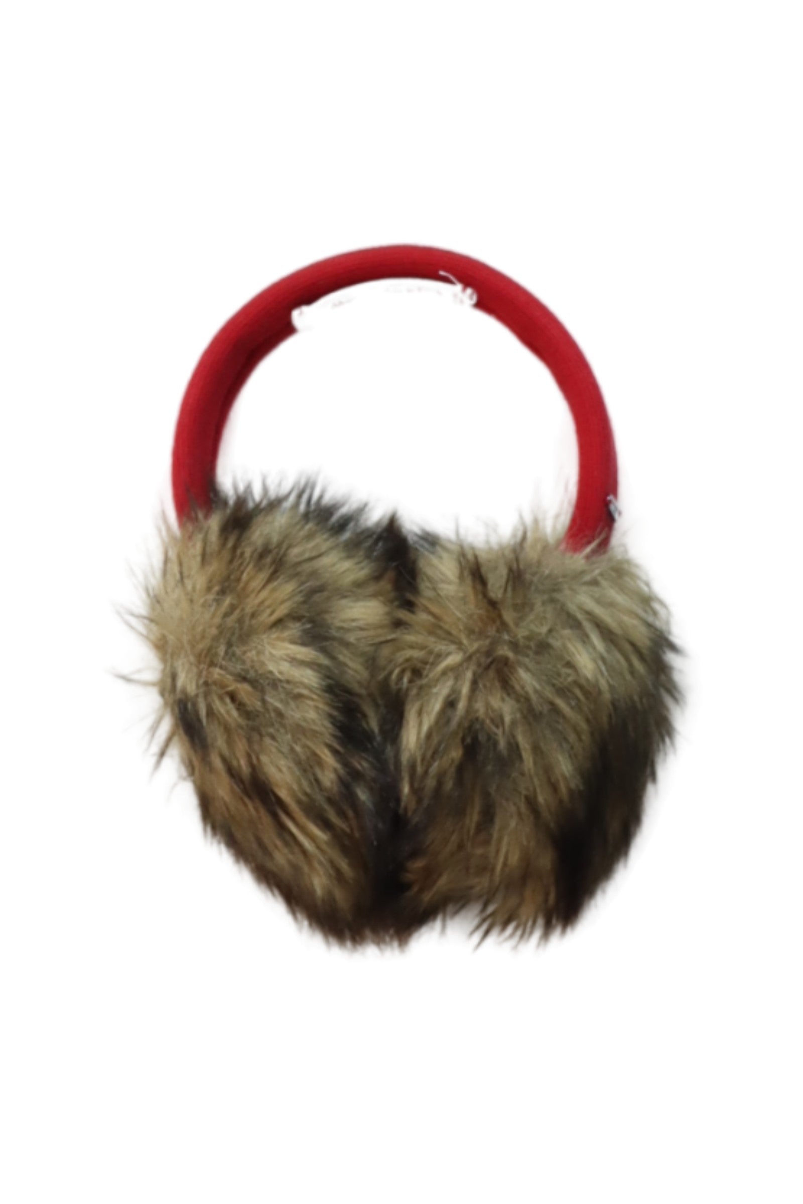 Abercrombie & Fitch Faux Fur Earmuffs - Winter Warm Fleece-Lined Ear Warmers for Women & Men - Perfect for Snowboarding, Skiing & Cold Weather Outdoor Activities