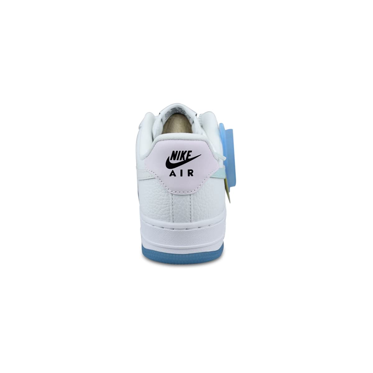 Nike Air Force 1 Low UV Reactive Swoosh Women's Sneakers DA8301-101 White - Casual Streetwear & Night Out Shoes with Glow-in-the-Dark Feature