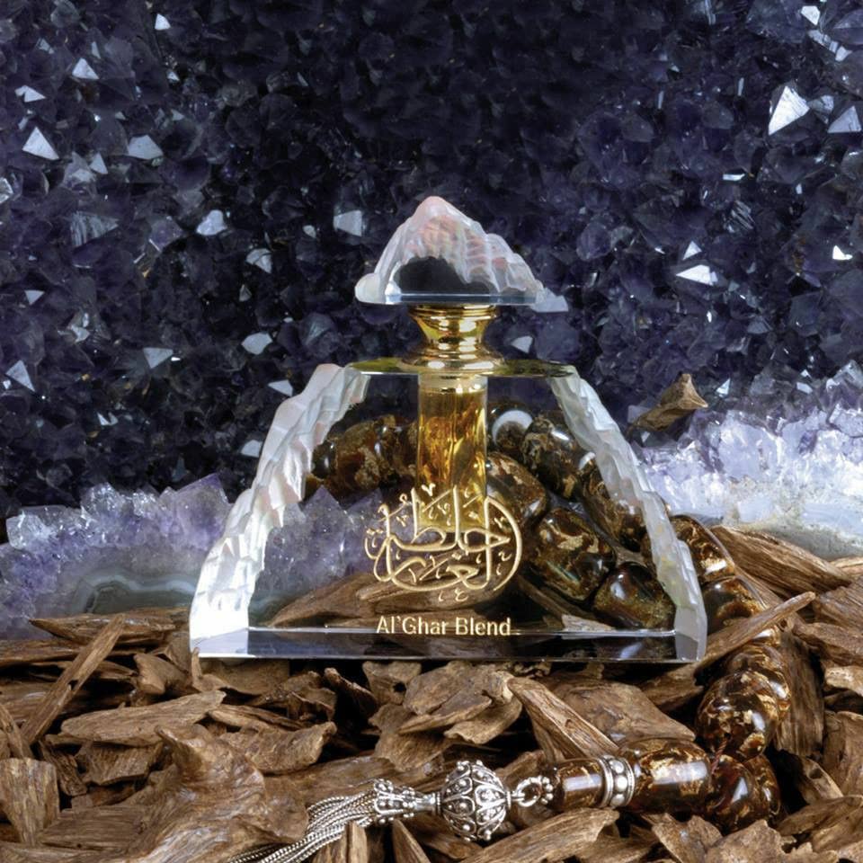 Premium Al Ghar Blend Concentrated Perfume Oil 12ml - Authentic Saudi Arabian Aged Oud & Musk Fragrance - Luxurious Gift Box Packaging - Perfect for Special Occasions, Weddings & Evening Events