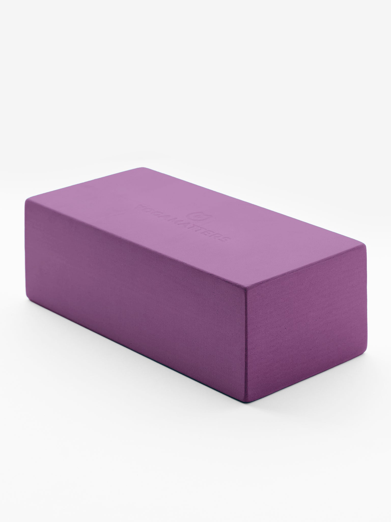 Premium Yoga Brick - High Density Foam Yoga Block for Support & Alignment - Ideal for Yoga, Pilates & Stretching at Home or Studio