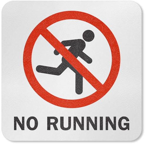 No Running