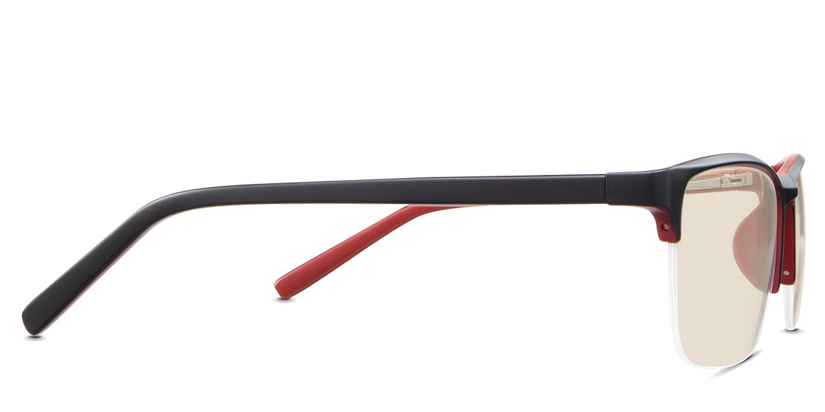 Dillon Men's Prescription Tinted Sunglasses - UV Protection, Polarized Lenses for Driving, Fishing & Outdoor Activities