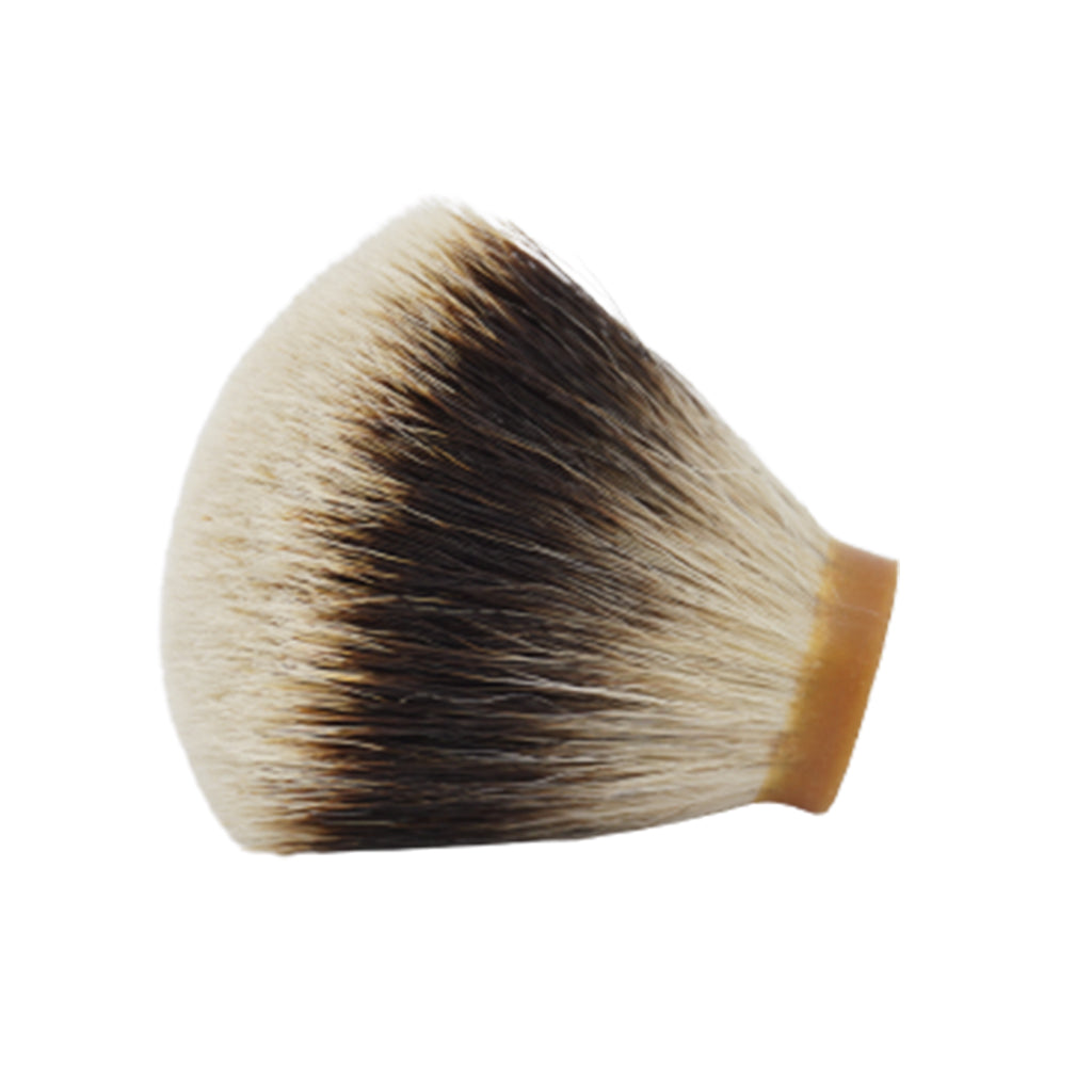 26mm Gelousy SHD Fan 2 Band Badger Hair Shaving Brush Knot (A4) - Premium Shaving Brush for Wet Shaving, Beard Grooming & Luxury Men's Grooming Kit