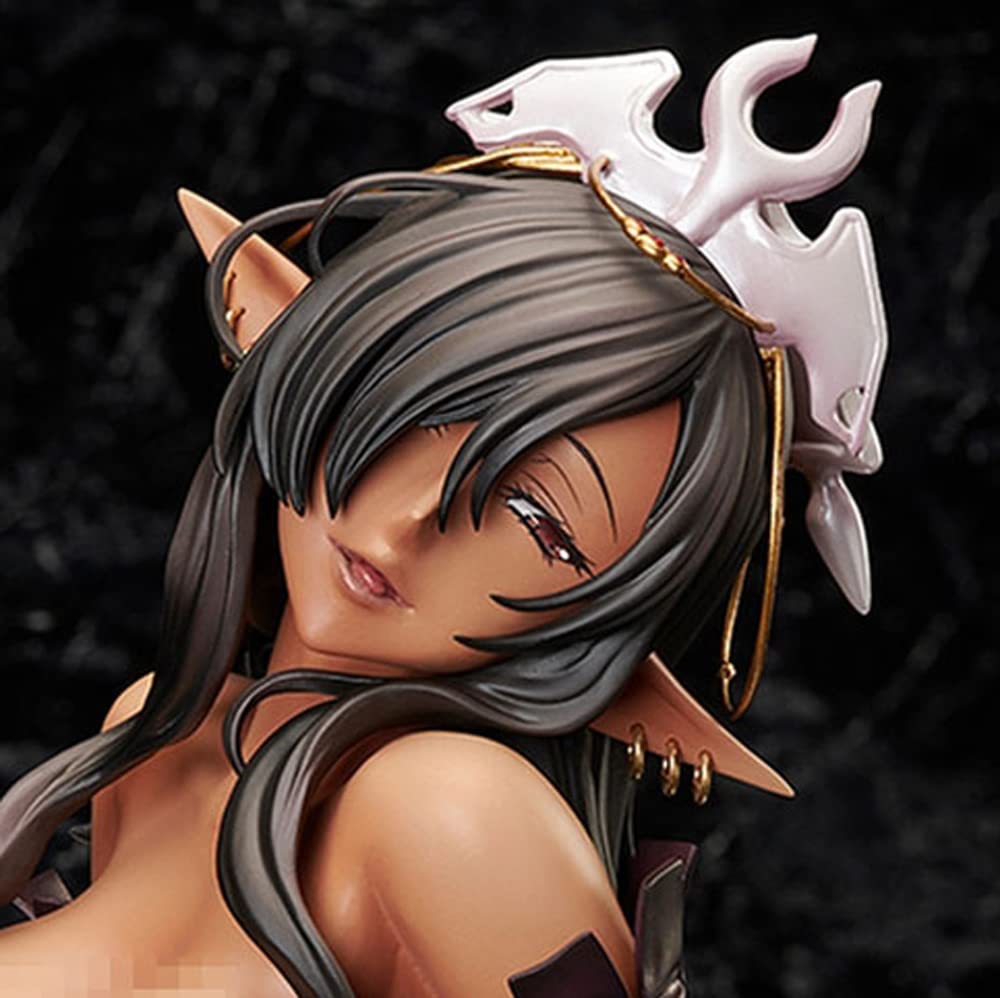 GOGOGK Ecchi Figure -Olga Discordia- 1/4 Scale Anime Statue with Removable Clothes | 9.8 Inch/25cm Collectible Model for Home Decoration & Anime Lovers | Perfect for Display, Gift Giving, and Anime Collections