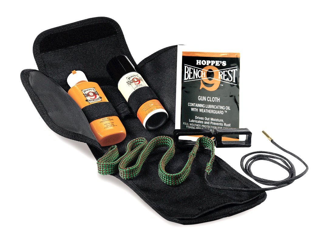 Hoppe's BoreSnake Soft-Sided Pistol & Revolver Cleaning Kit - Choose Your Caliber | Gun Maintenance for Pistols & Revolvers | Perfect for Range Shooting & Home Firearm Care
