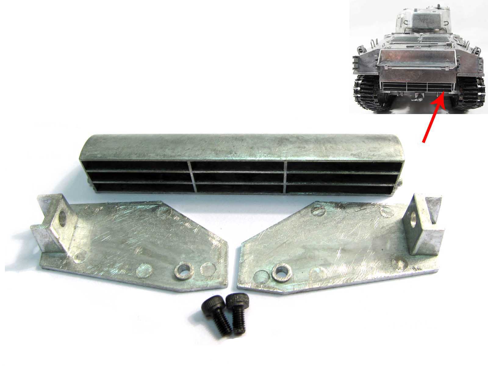 1/16 Scale Mato Sherman RTR RC Tank - Metal Tool Retaining Mounts, Bearings, Gearbox & Turret Parts | Durable Radio Controlled Military Vehicle for Collectors & Hobbyists | Perfect for Battle Reenactments & Display Collections
