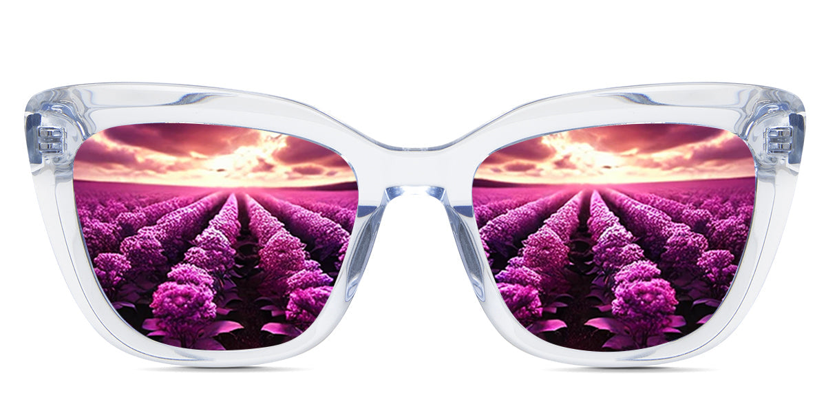 LESA Women's Prescription Sunglasses - UV Protection, Stylish & Comfortable for Driving, Outdoor Activities & Fashion