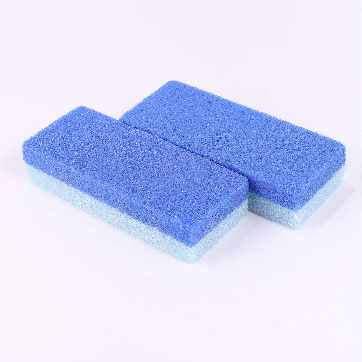 **Uonlytech 2-Piece Pedicure Set - Foot Grinding Dead Skin Remover & Pumice Scrubber for Smooth Feet - Blue Exfoliating Tool for At-Home Pedicure & Foot Care**    *(Perfect for DIY Spa Days, Cracked Heel Treatment, and Soft Skin Maintenance)*