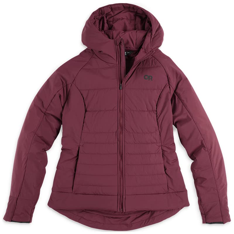 Outdoor Research Women's Shadow Insulated Hoodie - Lightweight Winter Jacket for Hiking, Camping & Outdoor Activities | Windproof & Water-Resistant