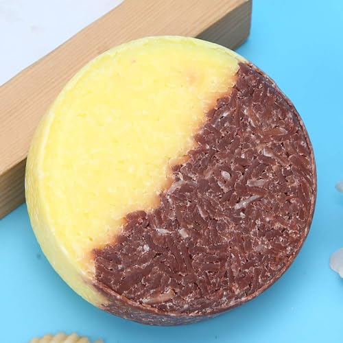 IOMIS Natural Shampoo Bar for Men & Women - Ayurvedic Ginger Soap for Hair Growth, Anti-Hair Fall & Scalp Care | Organic Conditioner to Thicken & Darken Hair | 100g Vegan Shampoo Bar for Travel, Gym & Eco-Friendly Lifestyle