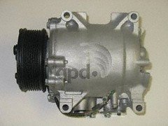 6511495 High-Performance A/C Compressor for Car & Truck - Replacement Part for Auto Air Conditioning System - Perfect for Summer Cooling & Vehicle Maintenance