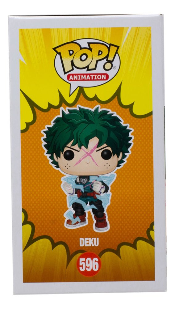 My Hero Academia Deku Funko Pop! Vinyl Figure #596 EE Exclusive - Anime Collectible for Fans & Gift Idea