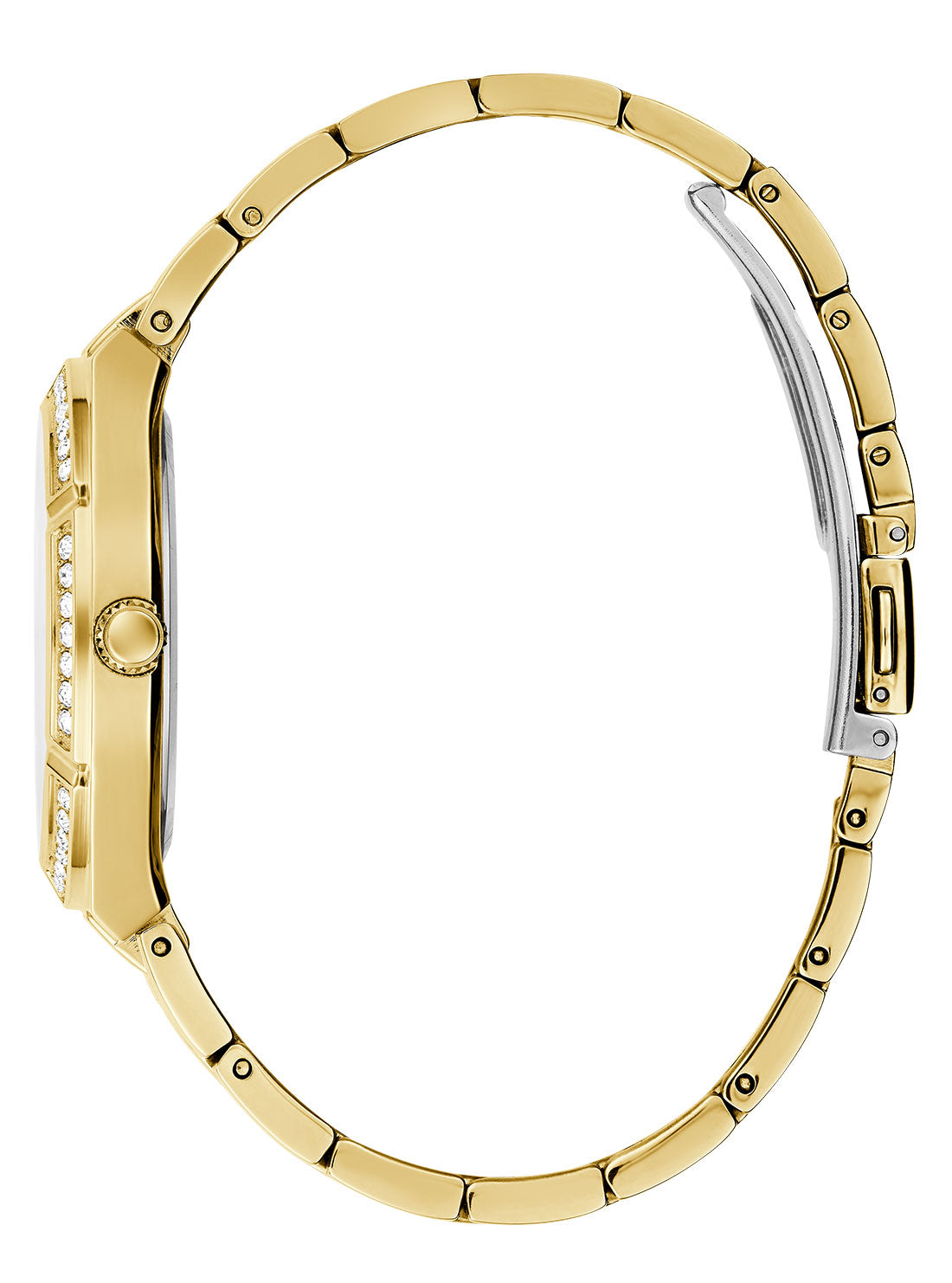 Luxury Gold Cosmo Crystal Watch for Women - Elegant Fashion Timepiece for Daily Wear & Special Occasions