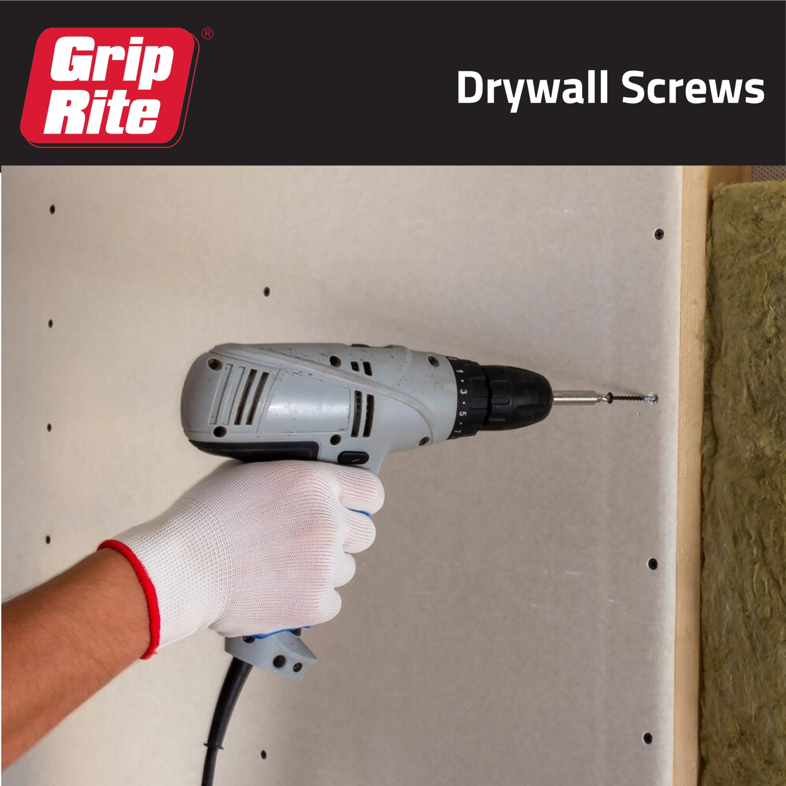 Grip-Rite 212CDWS5 #8 X 2-1/2