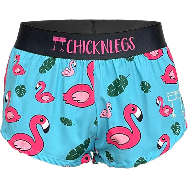 Women's Blue Flamingo Print 1.5