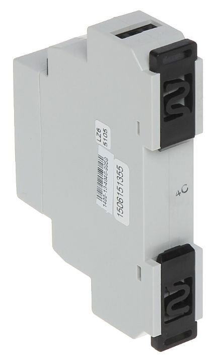 AC 160 DIN Multifunction Relay - 16A 250V DIN Rail Mount Electrical Relay for Industrial Automation & Control Systems | Perfect for HVAC, Motor Controls & Power Distribution