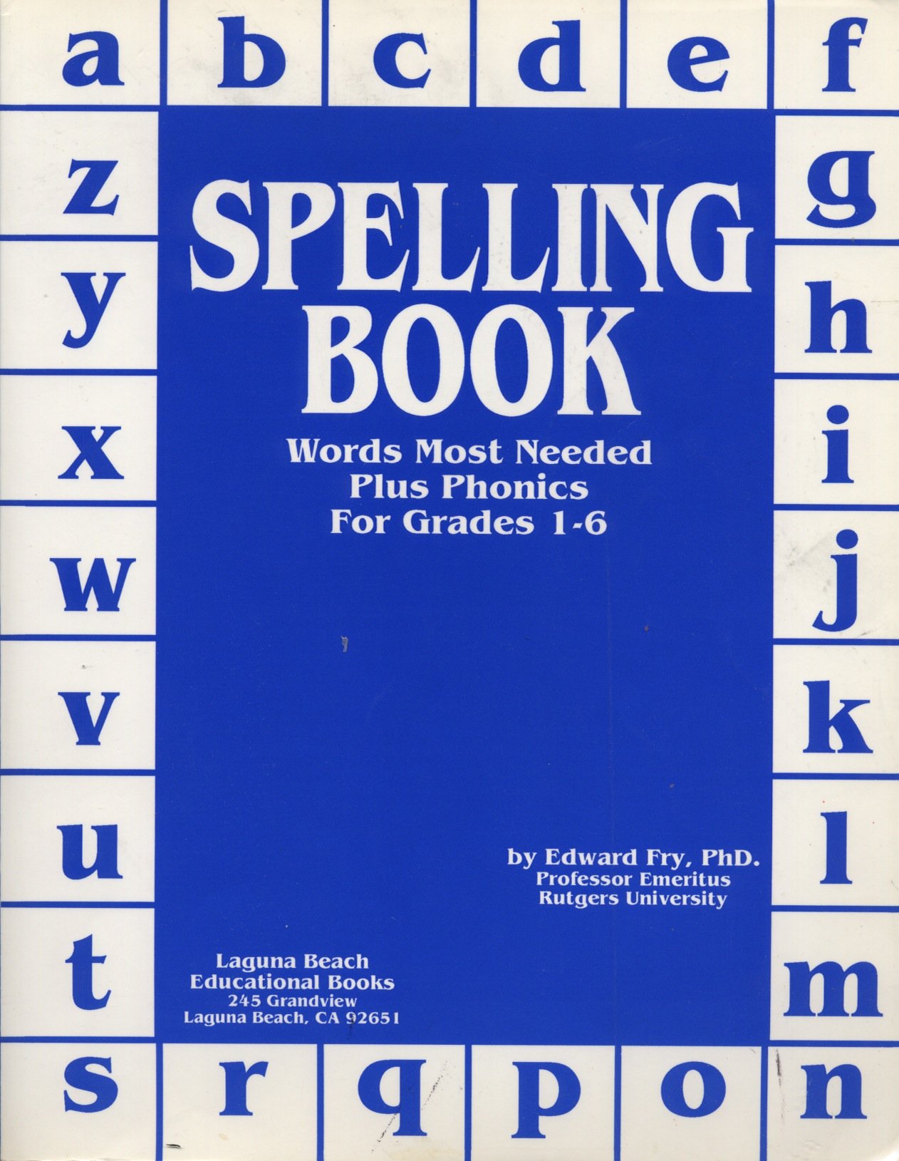 Best Spelling Book for Kids - Learn & Practice English Spelling Words - Perfect for Homeschooling & Classroom Learning