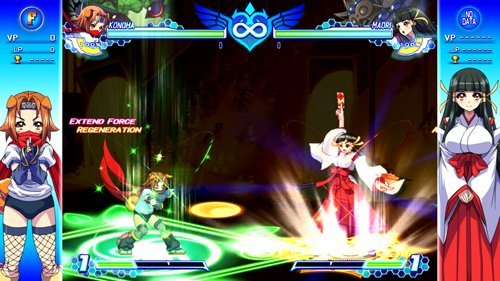 Arcana Heart 3: LOVE MAX!!!!! - PlayStation 3 (Renewed) | Fighting Game for PS3 | Perfect for Anime Fans & Competitive Players