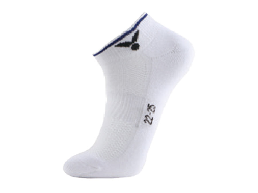 Victor Sport Low Cut Socks SK 148F - Breathable Athletic Socks for Running, Gym & Casual Wear - Blue Performance Socks for Men & Women