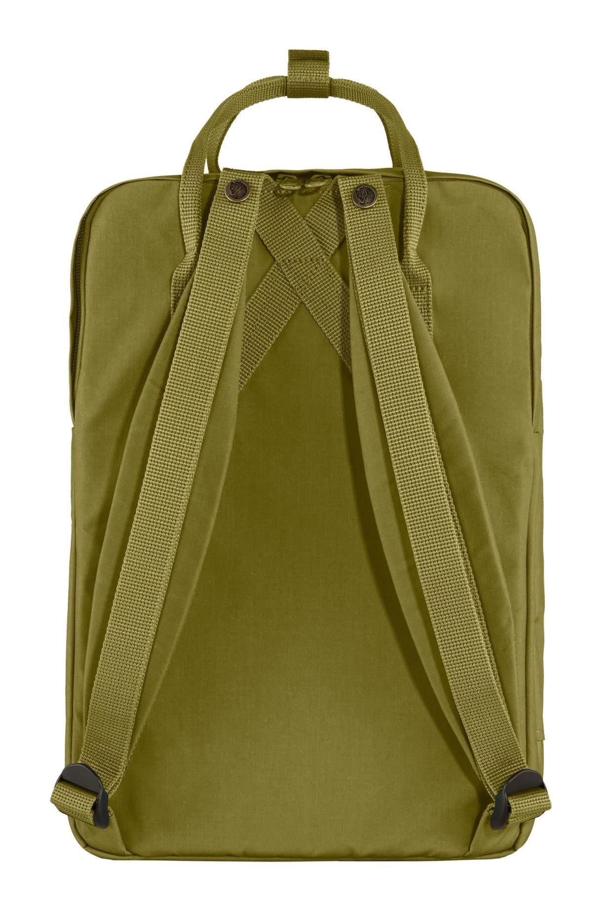 Fjallraven Kanken Laptop Backpack 15 Inch - Lightweight Waterproof Daypack for School, Work & Travel - Foliage Green Outdoor Hiking Bag for Men & Women