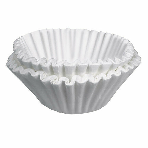 Bunn 9 3/4 x 4 1/4 Commercial Coffee Paper Filters - Case of 20115.0000 - Perfect for Restaurants, Offices, and Coffee Shops
