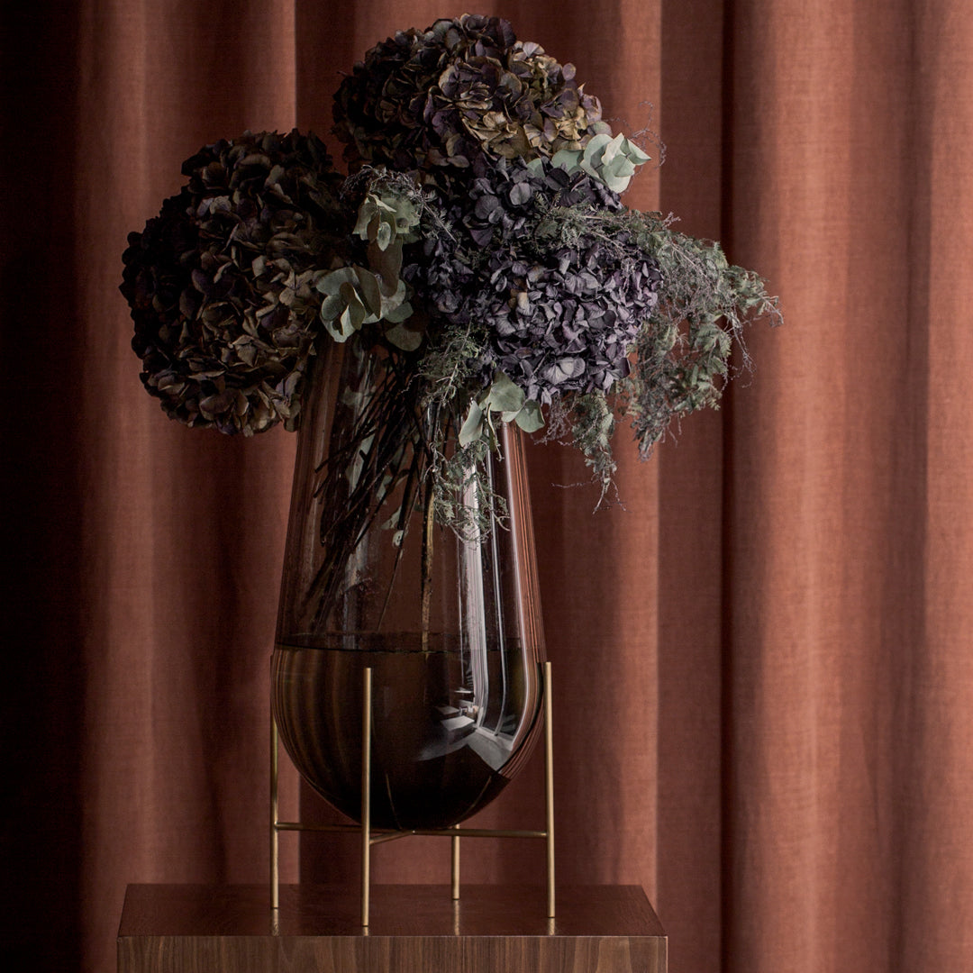 Theresa Arns Echasse Vase - Modern Ceramic Home Decor for Dining Table, Living Room & Office - Perfect for Flowers, Centerpieces & Interior Design
