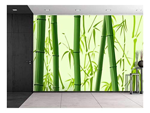 Green Bamboos Tree
