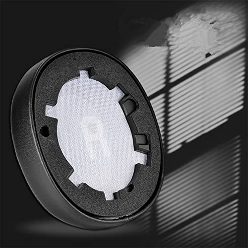 Premium Black L+R Headset Earpads - Genuine Leather & Memory Foam Replacement Cushions for JBL TUNE700/T700BT/T750BT Headphones - Noise Isolation & Comfort Upgrade for Gaming, Music & Office Use