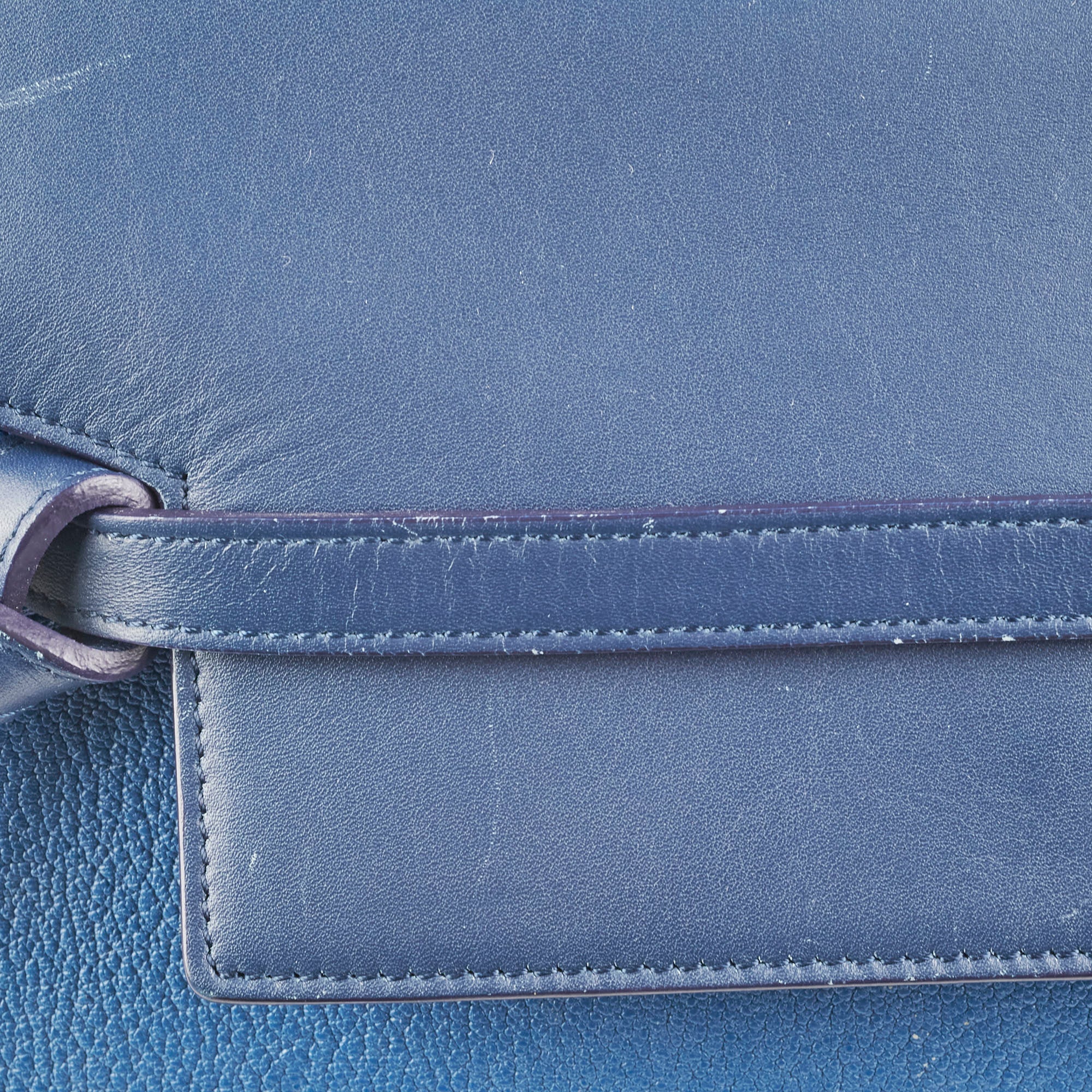Celine Mini Belt Bag in Blue | Crossbody Shoulder Bag for Women | Perfect for Travel, Shopping & Everyday Use