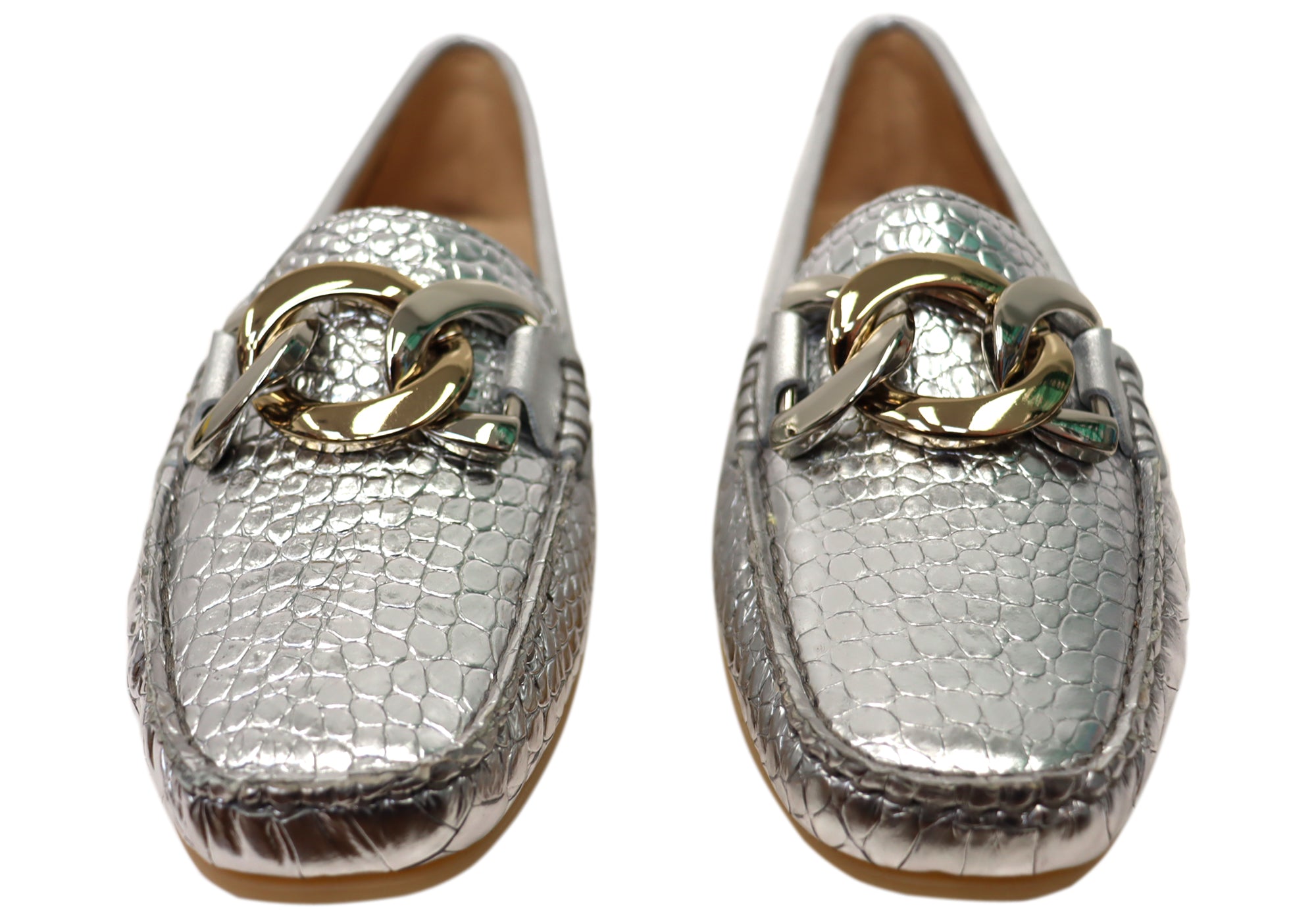 Savelli Emile Women's Comfortable Leather Loafers - Handmade in Brazil - Perfect for Work, Travel & Casual Wear