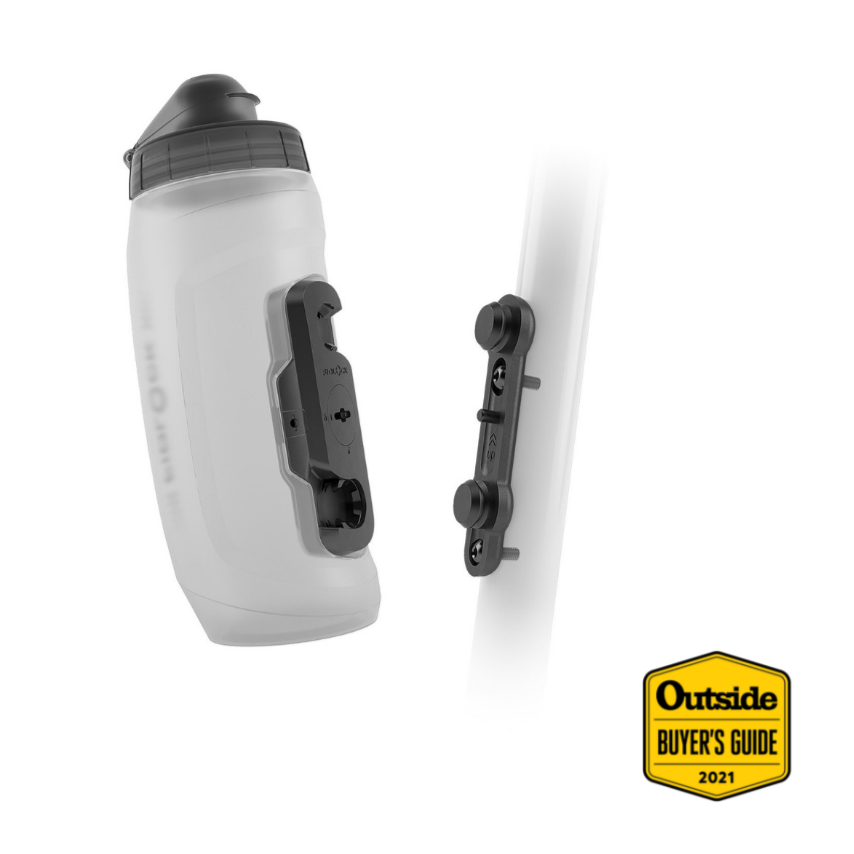 Fidlock TWIST 590ml Water Bottle with Bike Mount - Leak-Proof Cycling & Outdoor Sports Hydration Accessory