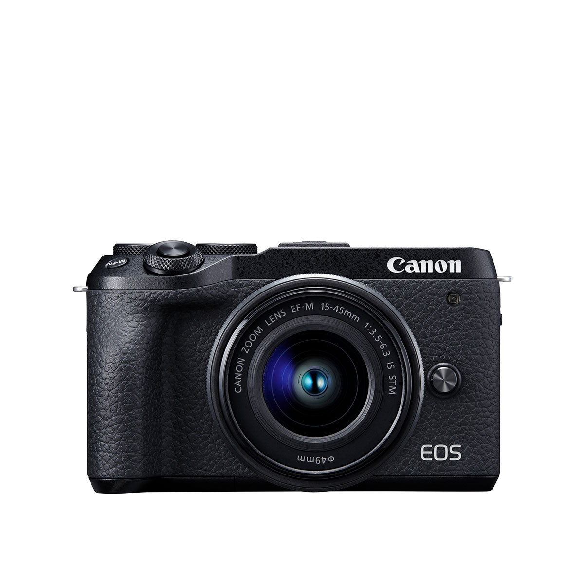 Canon EOS M6 Mark II Mirrorless Digital Camera with 15-45mm Lens Kit, 4K Video, 32.5MP APS-C Sensor, WiFi & Bluetooth - Perfect for Travel Photography, Vlogging & Content Creation (Black)