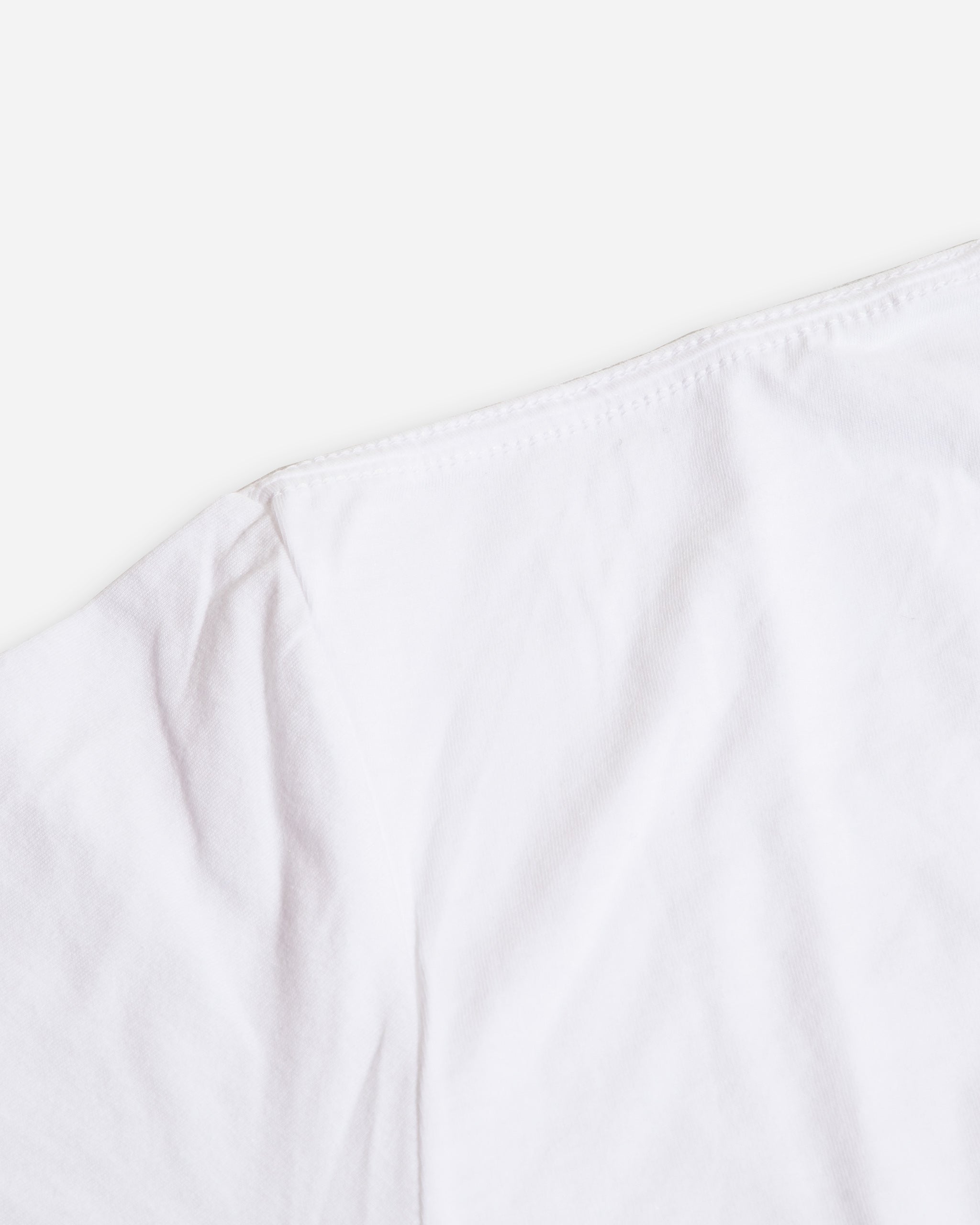 Adam's Premium White Logo T-Shirt for Men - Comfortable Cotton Casual Tee for Work, Gym & Everyday Wear