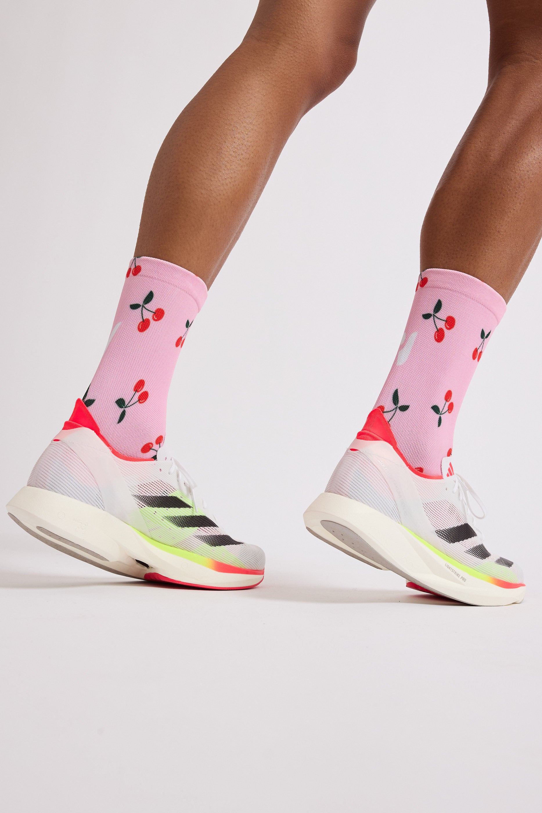 Very Berry Performance Socks - Moisture Wicking Athletic Socks for Running, Hiking & Workouts - Comfortable & Breathable Sports Socks for Men & Women