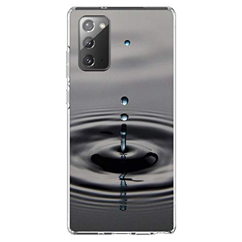 Single Water Droplet On Clear Case