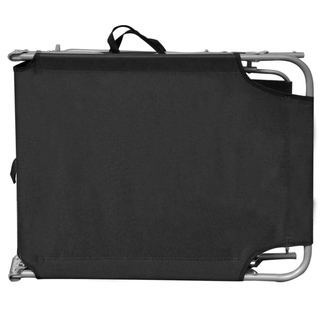 **Portable Folding Sun Lounger with Adjustable Canopy - Lightweight Aluminum Chaise Lounge Chair for Outdoor Relaxation - Perfect for Poolside, Beach, Patio, and Backyard**