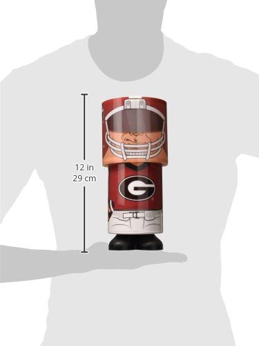 FOCO NCAA Georgia Bulldog Desk Lamp for Office & Study