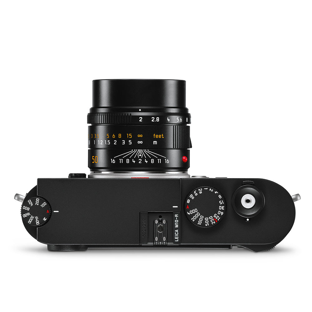 Leica M10 R Black Chrome Digital Rangefinder Camera - Professional Full Frame Mirrorless for Street & Travel Photography