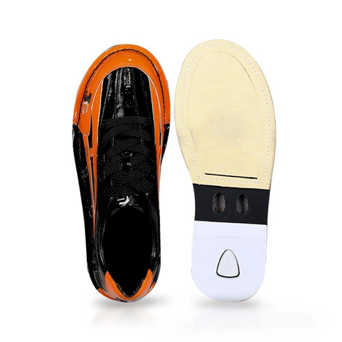 3G Tour Ultra/C Men's Black & Orange Right-Handed Bowling Shoes - Perfect for League Play & Tournament Performance