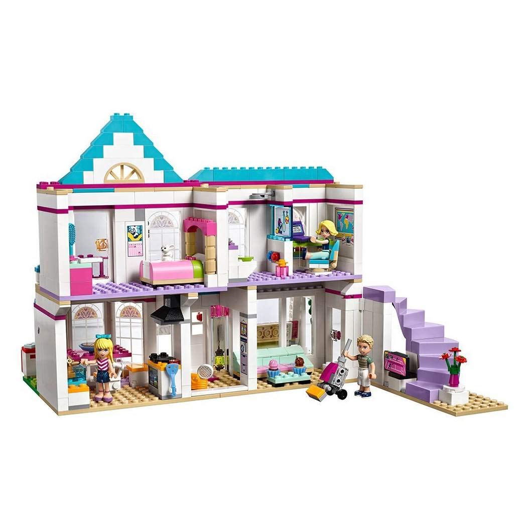 LEGO Friends Stephanie's House 41314 Building Set - 622 Piece Dollhouse Kit with Mini Dolls for Creative Play | Perfect Gift for Kids Ages 6+ | Great for Imaginative Play, Storytelling & Collectors