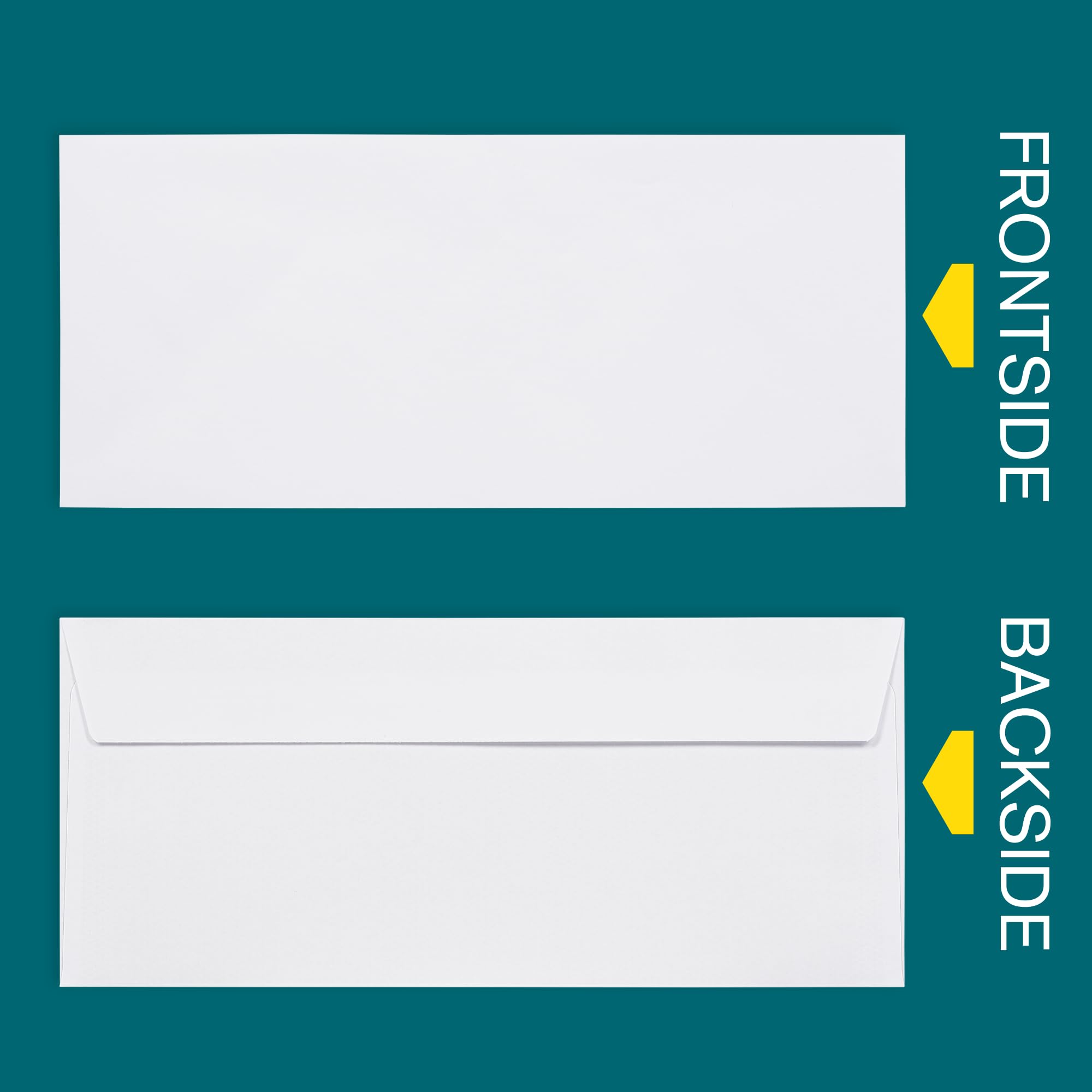 #9 Self-Seal Security Envelopes - 100 Pack (3 7/8