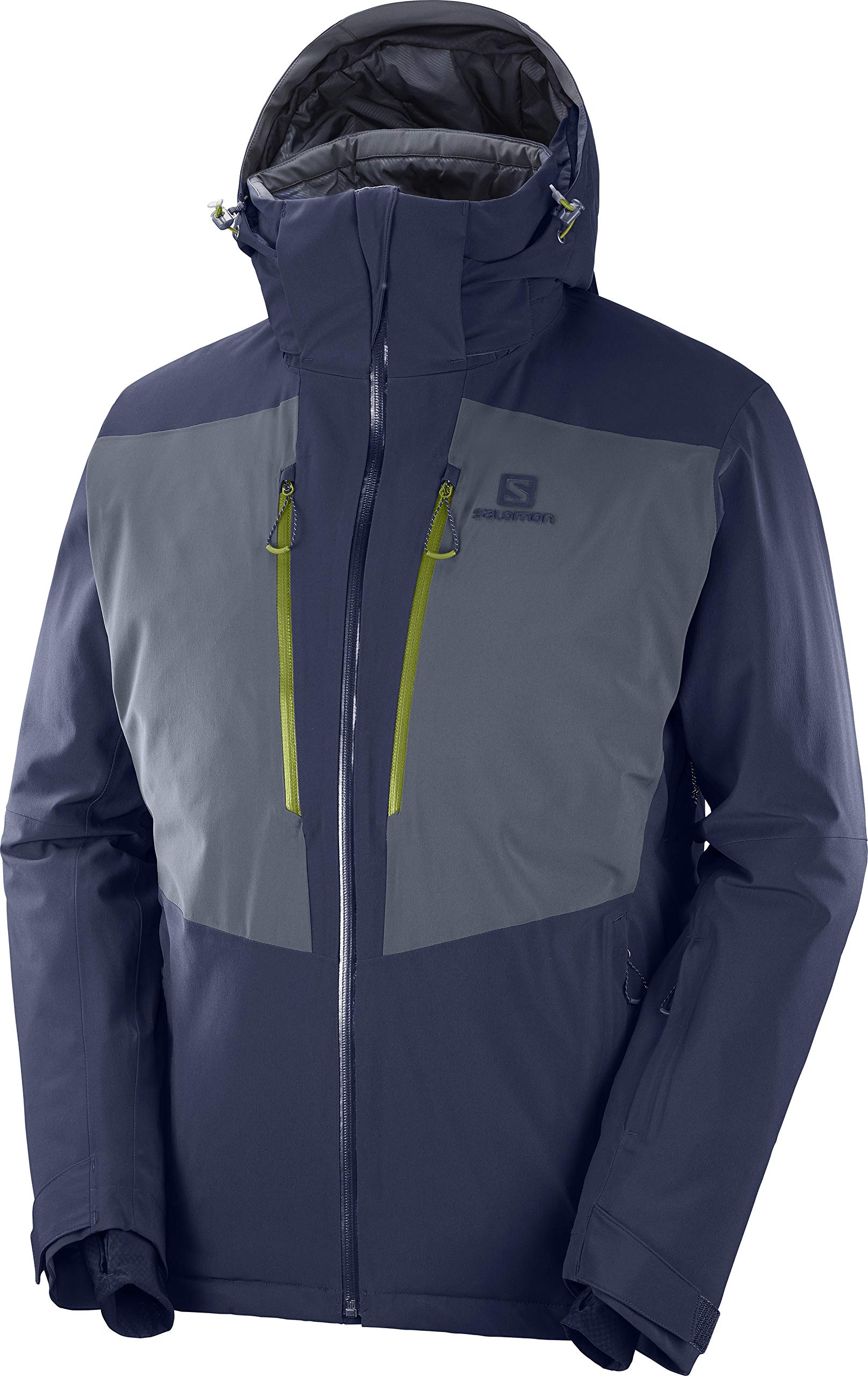 Salomon Men's Icefrost Jacket - Waterproof Winter Jacket for Hiking & Skiing | Windproof Insulated Coat for Outdoor Adventures