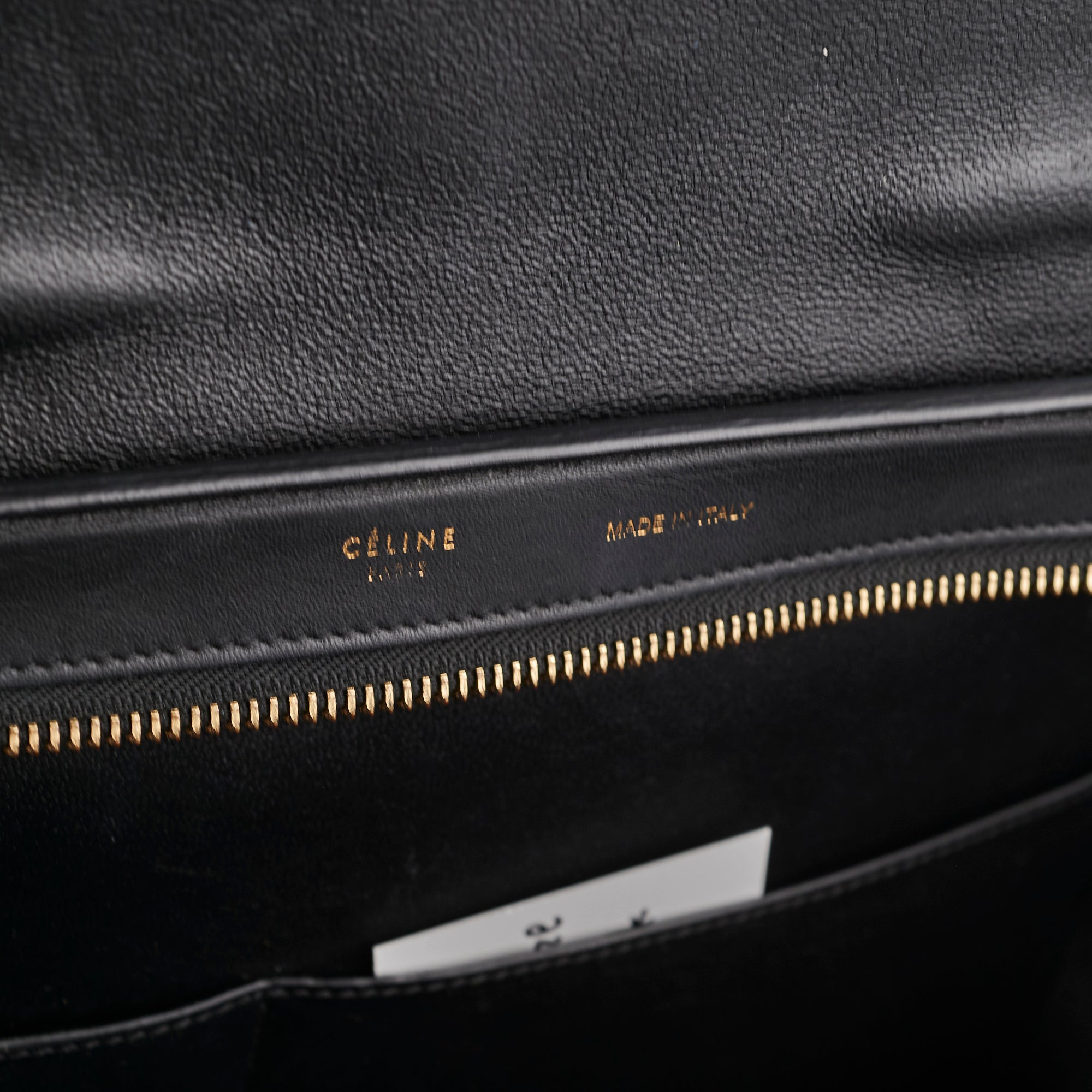 Celine Small Trapeze Handbag in Blue & Black - Luxury Crossbody Bag for Women | Perfect for Work, Travel & Evening Events