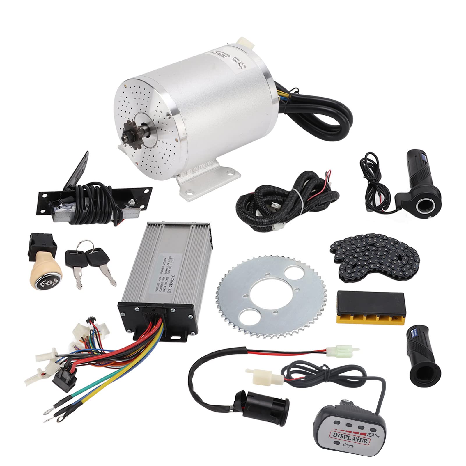 TeamSky Brushless DC Motor Controller Kit for E-Bike & Scooter - Speed Control Upgrade