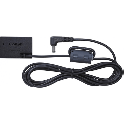 Canon DC Coupler DR-E18 Power Adapter Replacement for Canon EOS Cameras - Perfect for Travel, Studio & Outdoor Photography