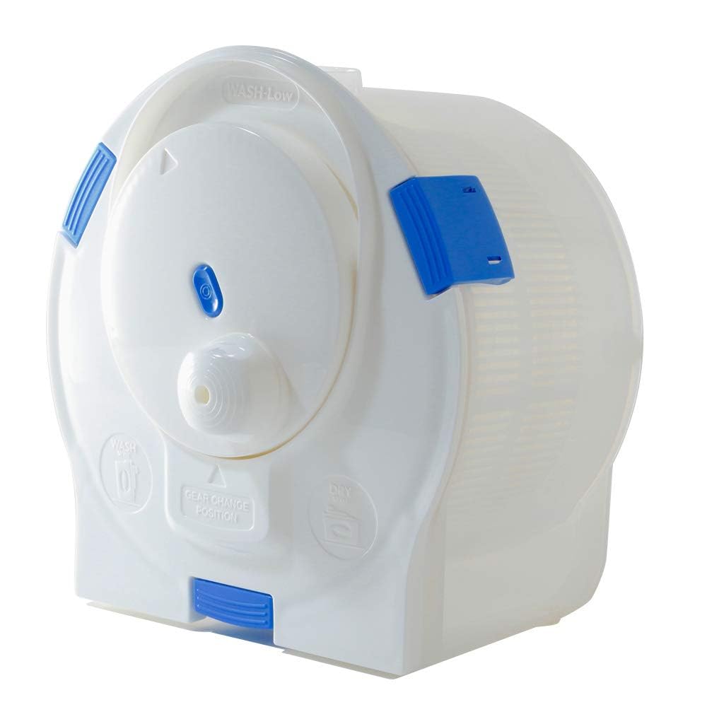 Portable Hand Wash Spinner - Mini Washing Machine for Baby Clothes, Underwear & Small Items | No Electricity Needed | Perfect for Camping, Travel & Small Apartments