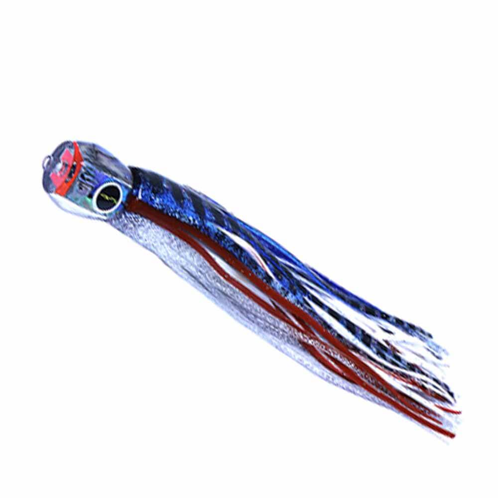 Premium Black Bart Tuna Candy Trolling Lure - Saltwater Fishing Bait for Tuna, Marlin & Mahi Mahi - Ideal for Offshore & Deep Sea Fishing Adventures
