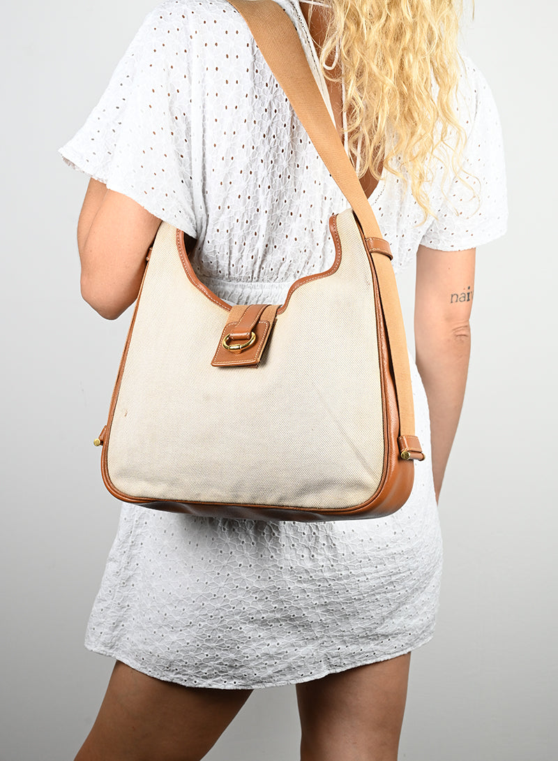 Hermès Tsako Canvas Handbag - Luxury Tote Bag for Women | Perfect for Work, Travel & Everyday Use